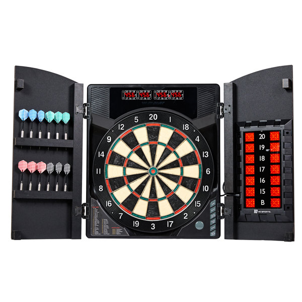 Trash talking shop electronic dartboard